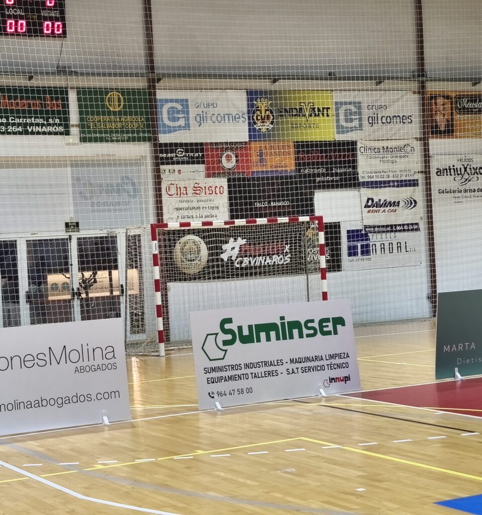 Voleibol Vinaròs foto pancartas